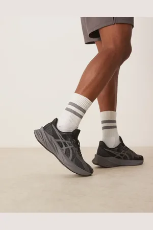 Asics – Dynablast 5 – Lauf-Sneaker in Kohle-Grau und