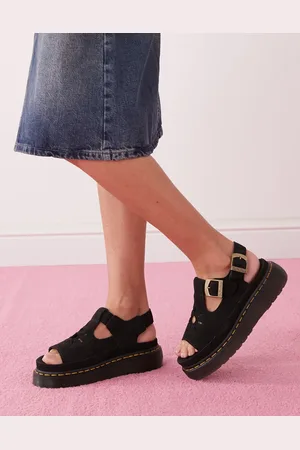 Dr. Martens Dr. Martens – Dunnet – Sandalen in mit Blumendesign