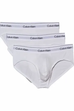 Calvin Klein – Icon Cotton Stretch – 3er-Pack eng geschnittene Hüftslips in Triple
