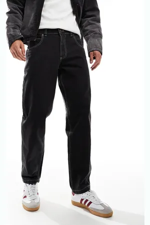 Dickies – Garyville – Jeans in schwarzer Waschung mit geradem, lockerem Schnitt