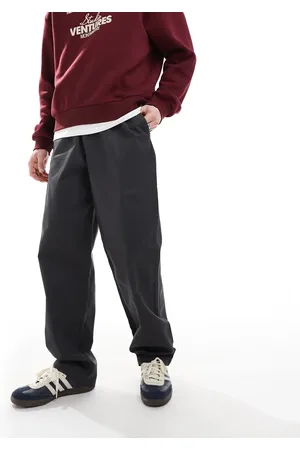 ASOS – Weite Schlupfhose in Anthrazit