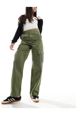 French Connection – Cargohose aus Twill in Khaki