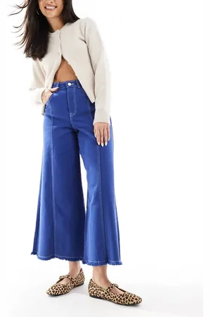 SCALPERS – Stitching – Culotte-Jeans in
