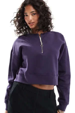 SCALPERS – Sweatshirt in mit Reißverschluss