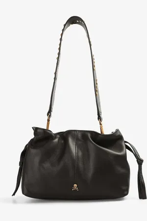 SCALPERS – Weiche Mini-Tasche in mit Nietenbesatz