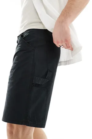 JACK & JONES – Locker geschnittene Carpenter-Shorts in