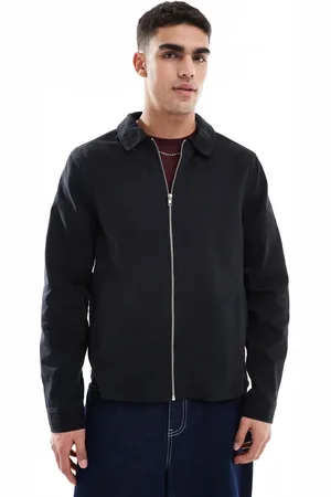 ASOS – Schwarze Harringtonjacke