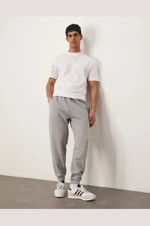 ASOS – Essential – Schmal zulaufende Jogginghose in meliert