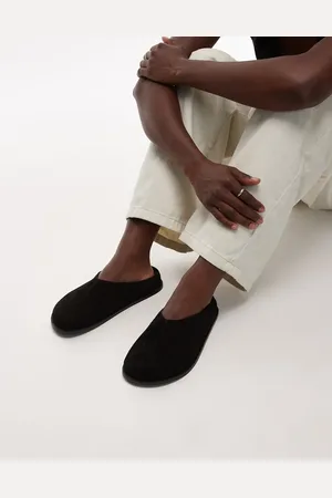 Topshop – Abbie – Mules aus Wildleder in