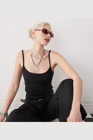 COLLUSION – Sehr kurzes Camisole-Top in