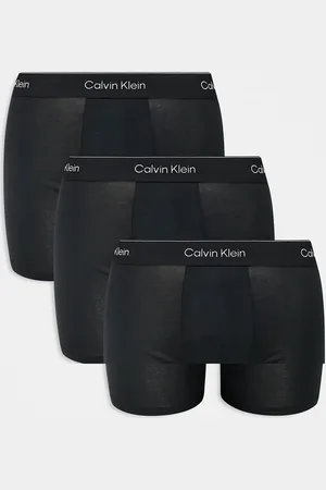 Calvin Klein – Icon Cotton Stretch – 3er-Pack Boxershorts in Triple