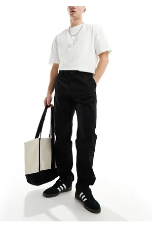 Only & Sons – Locker geschnittene Worker-Chinohose in