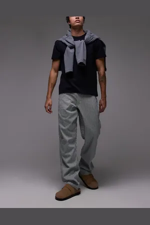 Dickies – Garyville – Regular-Fit-Hose in mit Hickory-Streifen