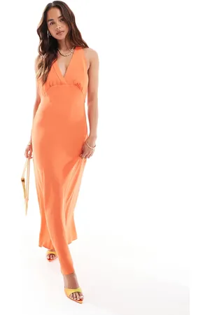 MANGO – Leichtes Maxikleid in