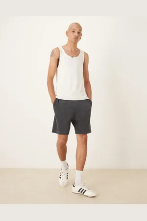 ASOS – Oversize-Shorts aus geripptem Velours in