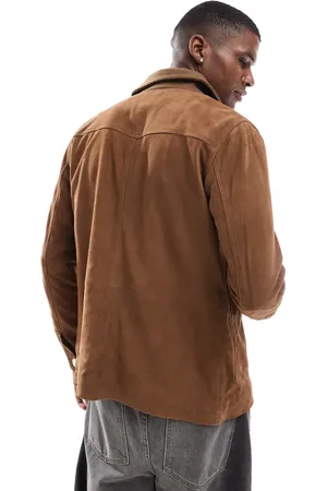 SCALPERS – Icon Skaf – Wildlederjacke in