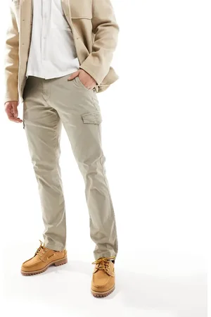 SCALPERS – Cargohose in dunklem Taupe