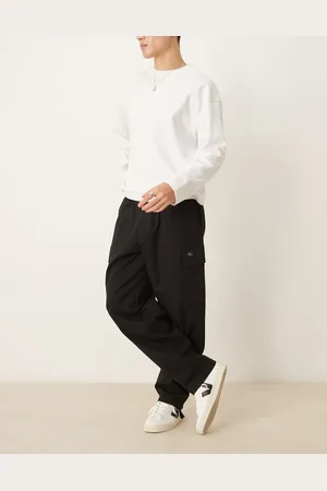 Calvin Klein – Cargohose in mit normalem, geradem Schnitt
