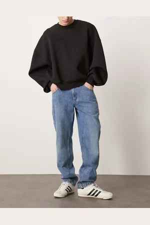 Dickies – Garyville – Denim-Jeans in blauer Rinse-Waschung mit normalem Schnitt und verblasstem Effekt