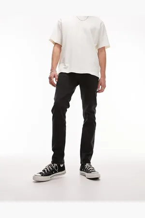 Topman – Enge Jeans in verwaschenem