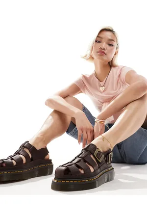 Dr. Martens Dr. Martens – Wrenlie Quad – Sandalen in mit Gitterdesign