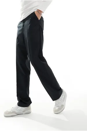 ASOS – Elegante Hose in mit hohem Bund und geradem Schnitt