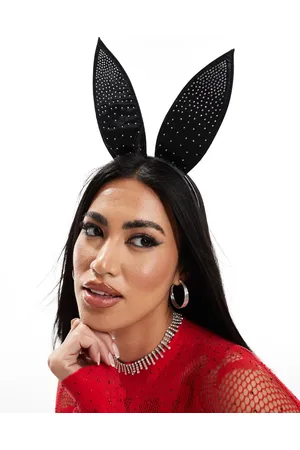 Ann Summers – Funkelnde Hasenohren in mit Glitzersteinen