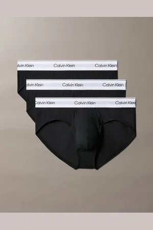 Calvin Klein – Icon Cotton Stretch – 3er-Pack eng geschnittene Hüftslips in