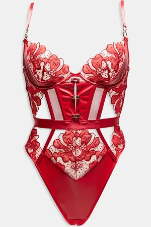 Ann Summers – Dark Side – Body in mit offenem Schritt