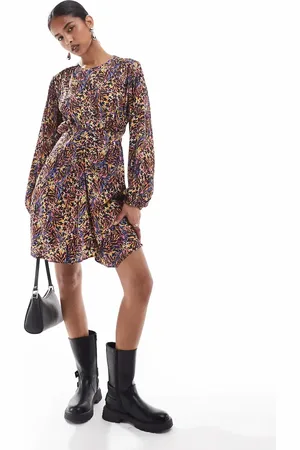 SCALPERS – Corde – Kleid mit buntem Muster