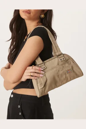 Dickies – 66 – Mini-Handtasche aus Stoff in Khaki