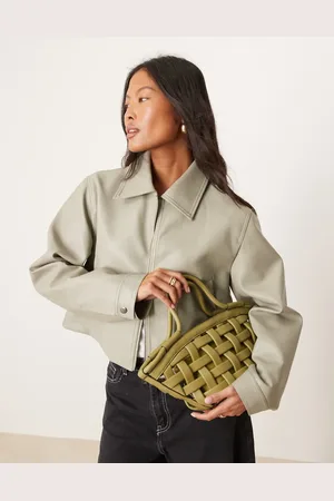 ASOS – Gewebte Tragetasche in