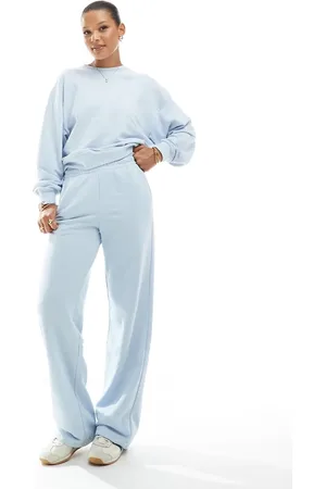JJXX – Loose-Fit-Jogginghose in Hellblau, Kombiteil