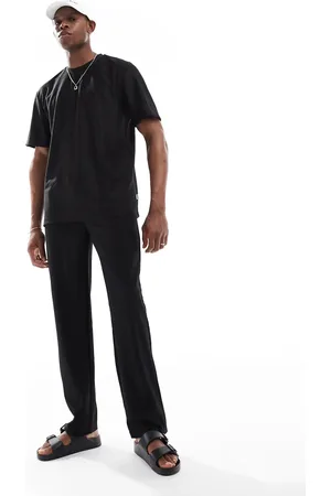 Only & Sons – Plissierte Loose-Fit-Hose in , Kombiteil