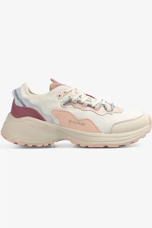 SCALPERS – Sofi – Sneaker in Mandarine