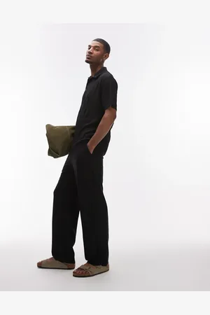 Topman – Jogginghose aus Ottoman in mit geradem Schnitt