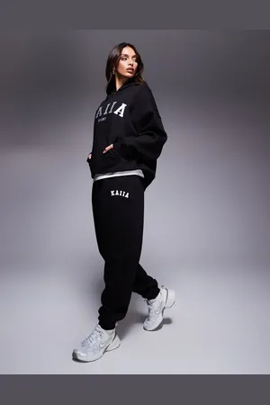 Kaiia – Jogginghose in mit Bündchen, Kombiteil