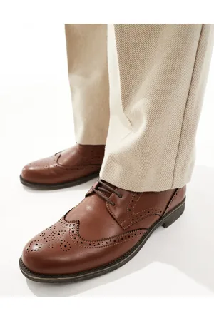SEQWL – Beatle – Oxford-Schuhe in Hellbraun
