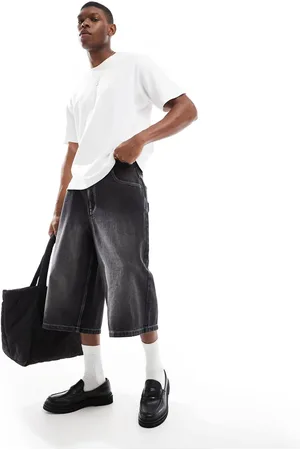 Bershka – Superweite Jorts in