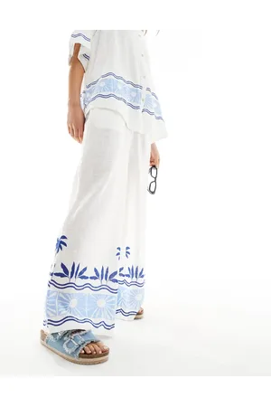 Rip Curl – Santorini Sun – Strandhose in mit Muster, Kombiteil