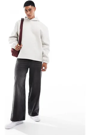Cotton On Cotton On – Superweite Jeans in verwaschenem