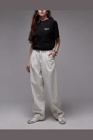 Carhartt – Hendry – Jeans mit Nadelstreifen