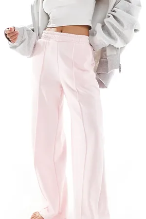 Bershka Petite – Jogginghose in mit weitem Bein