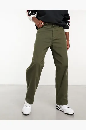 Carhartt – Locker geschnittene Derby-Hose in