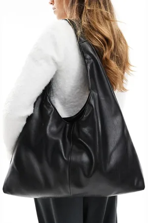 Pull&Bear – Weicher Shopper in