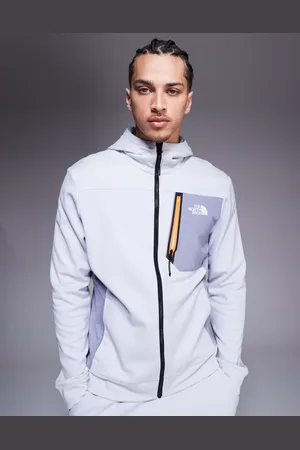 The North Face – Mountain Athletics – Kapuzenjacke aus Funktions-Fleece in mit Reißverschluss