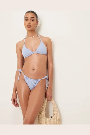 ASOS – Maya – Mix and Match – Bikinihose in mit seitlicher Schnürung