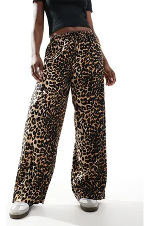 Esmée – Exclusive – Strandhose mit Leopardenmuster