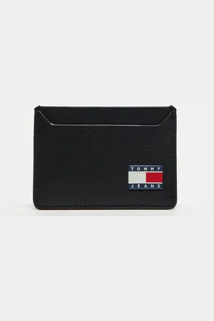 Tommy Hilfiger – Heritage – Kreditkartenetui aus Leder in