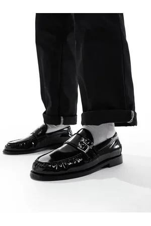 ASOS – Loafer in mit Schnalle